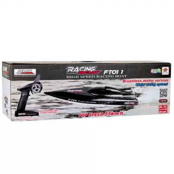 LEAN TOYS FT011 Kaugjuhitav RC Harjadeta Mootorpaat 55km/h