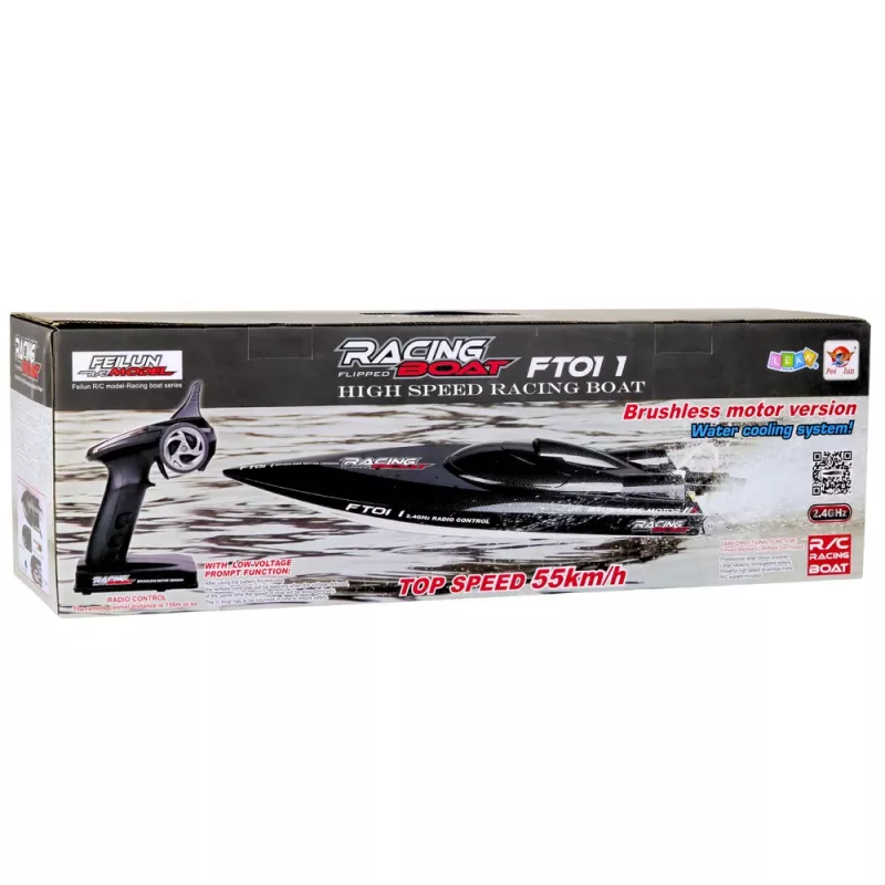 LEAN TOYS FT011 Kaugjuhitav RC Harjadeta Mootorpaat 55km/h