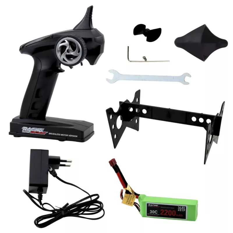 LEAN TOYS FT011 Kaugjuhitav RC Harjadeta Mootorpaat 55km/h