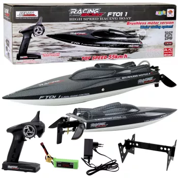 LEAN TOYS FT011 Kaugjuhitav RC Harjadeta Mootorpaat 55km/h