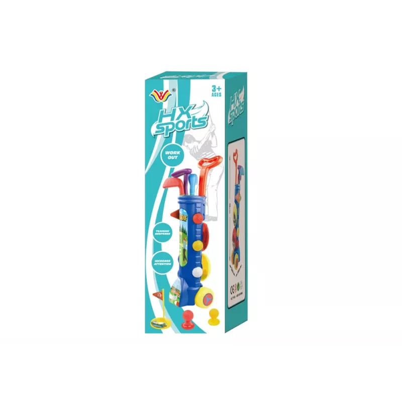 LEAN TOYS Golf Set for Kids Mini Golf Play With Friends