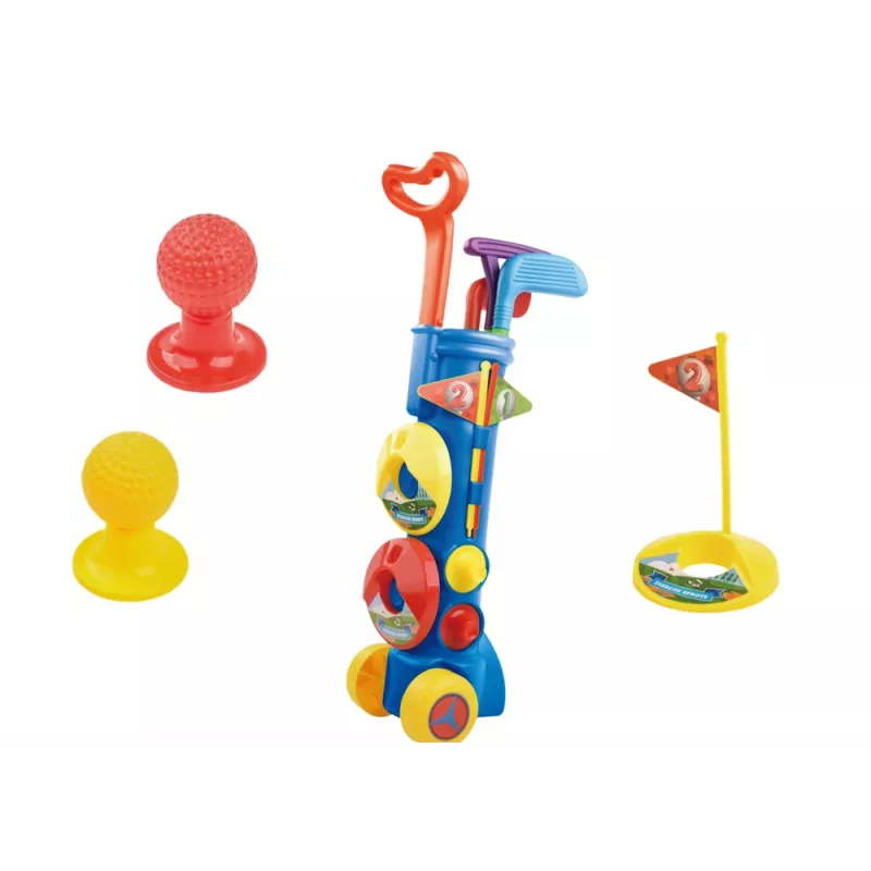 LEAN TOYS Golf Set for Kids Mini Golf Play With Friends
