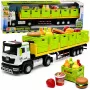 LEAN TOYS Roheline toiduveok 1:40 diecast-mudel