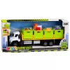 LEAN TOYS Roheline toiduveoauto 1:55