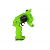 LEAN TOYS Gun Launcher Car 2 in 1 Remotely Operated Foam Discs Green