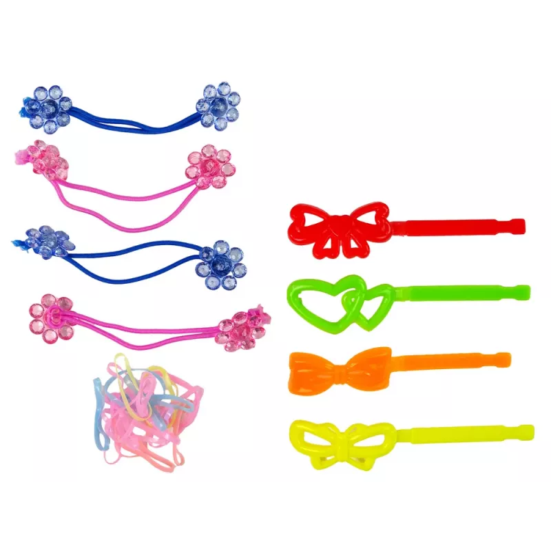 LEAN TOYS Juuste värvimise komplekt lastele 5 värvi ja kustutuskummi