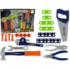LEAN TOYS Käsitööriistade komplekt Kruvikeeraja Haamer Saag