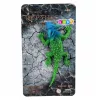LEAN TOYS Sarviksisaliku kummist kujuke venitatav realistlik 20 cm
