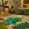 LEAN TOYS Sarviksisaliku kummist kujuke venitatav realistlik 20 cm