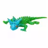 LEAN TOYS Sarviksisaliku kummist kujuke venitatav realistlik 20 cm