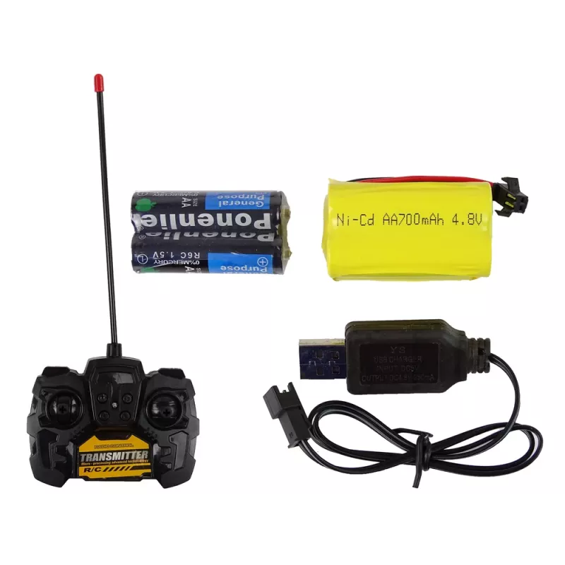LEAN TOYS Huge Crane with R/C Remote Control Height 183 cm 2 Working Levels