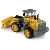 LEAN TOYS Huge Excavator R/C Loader Remote-Controlled 360-Degree Rotation LED Lights