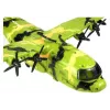 LEAN TOYS Hiiglaslik sõjalennuk 55cm koos tarvikutega