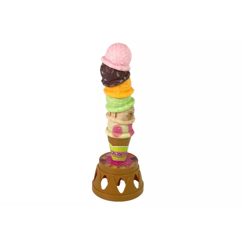 LEAN TOYS Ice Cream Tower Arcade Game for the Whole Family