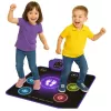 LEAN TOYS interaktiivne tantsumatt lastele Bluetooth 5.0-ga, 5 mängurežiimi ja 3 keelt