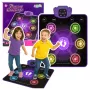 LEAN TOYS interaktiivne tantsumatt lastele Bluetooth 5.0-ga, 5 mängurežiimi ja 3 keelt