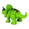 LEAN TOYS Interaktiivne Dinosaurus Triceratops Auru Vesi Heli Roheline