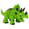 LEAN TOYS Interaktiivne Dinosaurus Triceratops Auru Vesi Heli Roheline