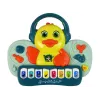 LEAN TOYS Interaktiivne Duck Duck Piano DJ Heli-instrumendid Muusikalised Meloodiad