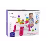 LEAN TOYS Interaktiivne õppelaud pallisorteerija ja liuga sinine