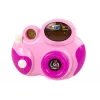 LEAN TOYS Interaktiivne fotokaamera beebile Meloodiad valguse ja helidega Värv Roosa