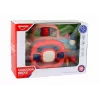 LEAN TOYS Interaktiivne roosa rool Simulaator Multifunktsionaalne