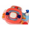 LEAN TOYS Interaktiivne roosa rool Simulaator Multifunktsionaalne