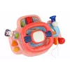 LEAN TOYS Interaktiivne roosa rool Simulaator Multifunktsionaalne