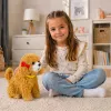 LEAN TOYS Interaktiivne Plüšškoer Pehme Karvaga Tõug Pudel