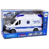 LEAN TOYS Interaktiivne politsei raadioauto valgus- ja heliefektide ning avatavate ustega