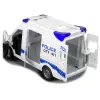 LEAN TOYS Interaktiivne politsei raadioauto valgus- ja heliefektide ning avatavate ustega