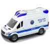 LEAN TOYS Interaktiivne politsei raadioauto valgus- ja heliefektide ning avatavate ustega