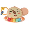 LEAN TOYS Interactive Pusher Walker Table 2in1 Pink