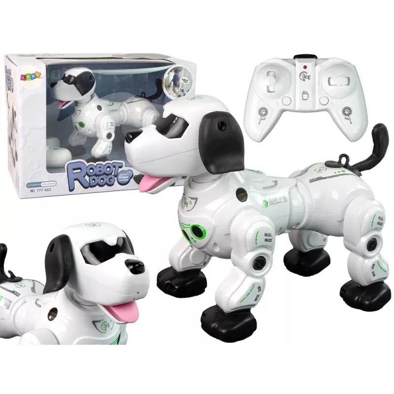 LEAN TOYS Interaktiivne Kaugjuhitav Robotkoer