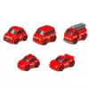 LEAN TOYS Interaktiivne Rada Autode Parkimistöökoda Autopesula – Tuletõrje Mängukomplekt 8 autoga
