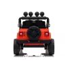 LEAN TOYS Jeep Rubicon DK-JWR558 24V Oranž Akuga Sõiduk koos Vanemate Kaugjuhtimispuldiga