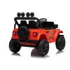 LEAN TOYS Jeep Rubicon DK-JWR558 24V Oranž Akuga Sõiduk koos Vanemate Kaugjuhtimispuldiga
