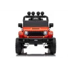 LEAN TOYS Jeep Rubicon DK-JWR558 24V Oranž Akuga Sõiduk koos Vanemate Kaugjuhtimispuldiga