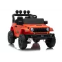 LEAN TOYS Jeep Rubicon DK-JWR558 24V Oranž Akuga Sõiduk koos Vanemate Kaugjuhtimispuldiga