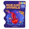 LEAN TOYS Meduus Kummist Kujuke Venitatav Realistlik Mereelukas 9 cm