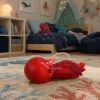 LEAN TOYS Meduus Kummist Kujuke Venitatav Realistlik Mereelukas 9 cm