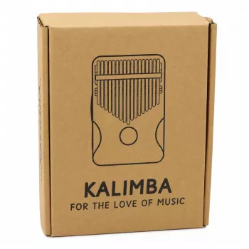 LEAN TOYS Kalimba 17 Keys Wooden Musical Instrument with Accessories Bag