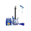 LEAN TOYS laste mängukitarr võimendi mikrofoni MP3 sisendiga - 3+ aastat muusikariistade komplekt