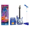 LEAN TOYS laste mängukitarr võimendi mikrofoni MP3 sisendiga - 3+ aastat muusikariistade komplekt
