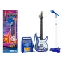 LEAN TOYS laste mängukitarr võimendi mikrofoni MP3 sisendiga - 3+ aastat muusikariistade komplekt