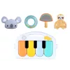 LEAN TOYS Koala Educational Mat Piano Melodies Suspenders