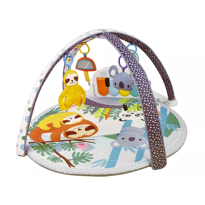 LEAN TOYS Koala Educational Mat Piano Melodies Suspenders