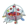 LEAN TOYS Ladybug Educational Mat Playpen Balls For Baby