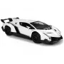 LEAN TOYS Lamborghini Veneno 1:24 Kaugjuhitav Auto, Valge, 2.4GHz ja Tuledega