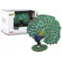 LEAN TOYS Suur kollektsionääri kujuke Royal Peacock